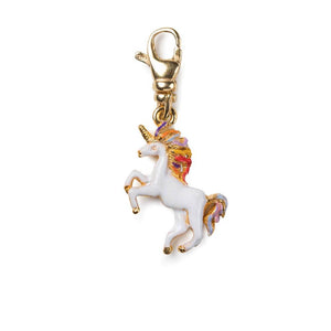 Charm Isola Bella in Argento e Smalto | Unicorno – 20000800