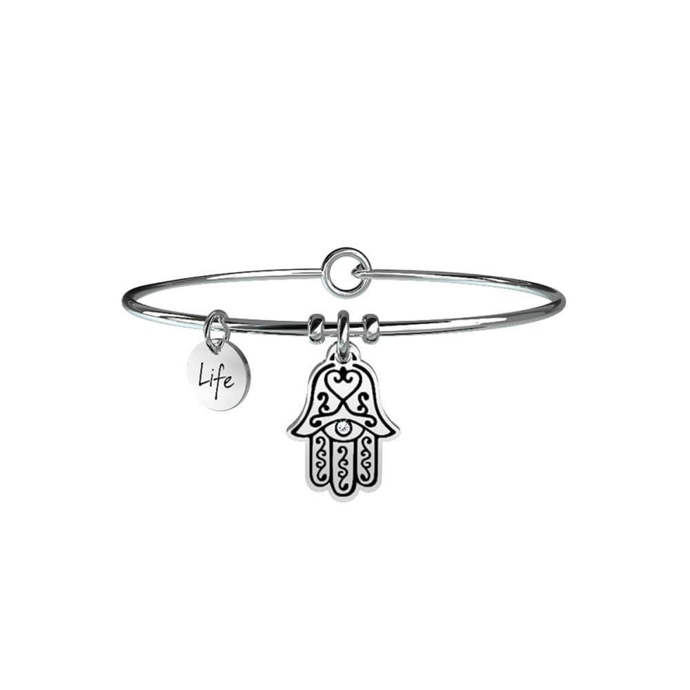 Bracciale Donna Kidult in Acciaio Mano di Fatima | Protezione – Spirituality – 231547