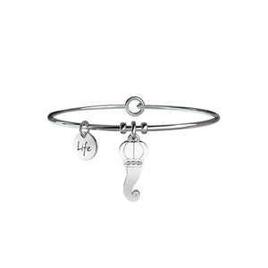 Bracciale Donna Kidult in Acciaio Cornetto | Protezione – Symbols – 231551