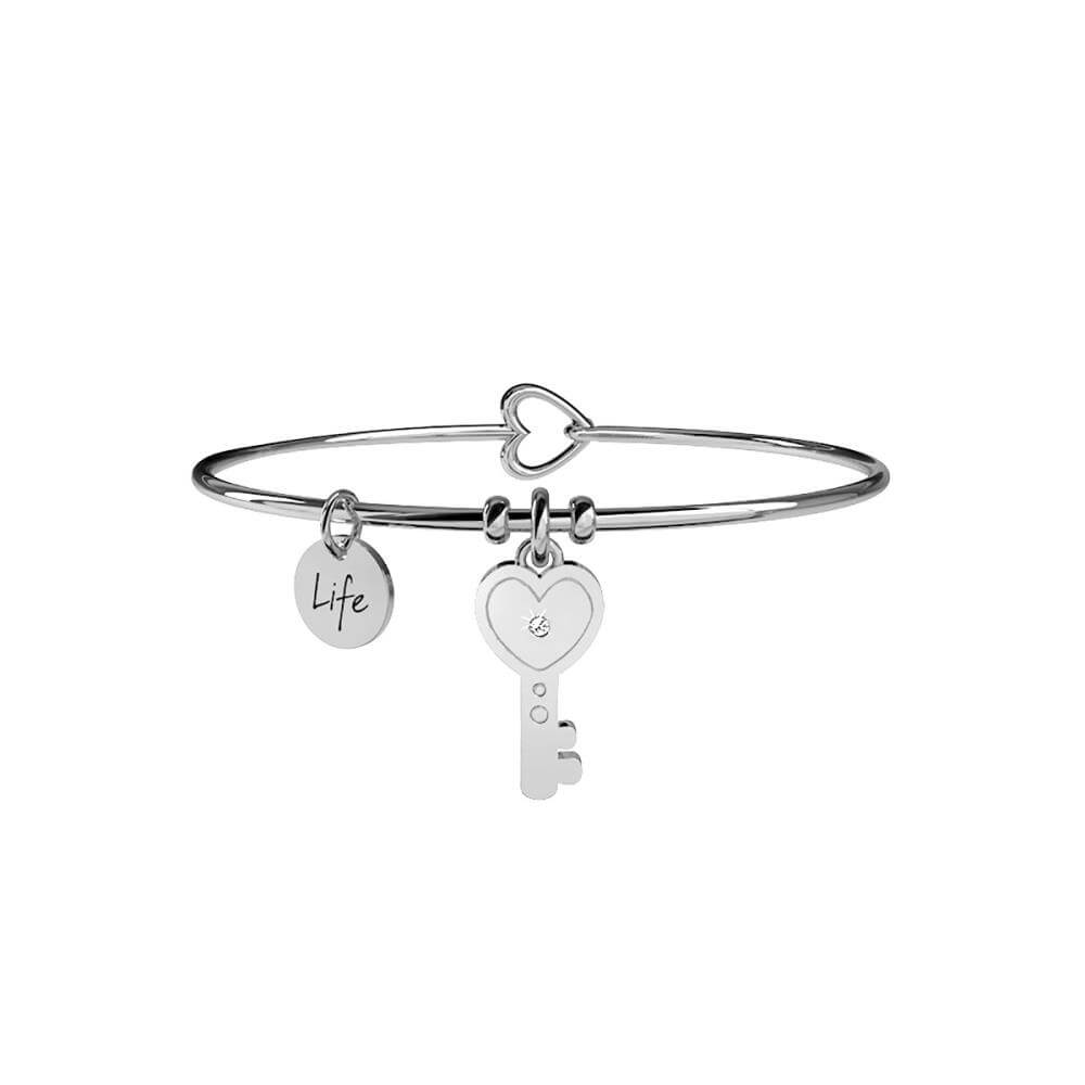 Bracciale Donna Kidult in Acciaio Chiave | Segreti – Symbols – 231558