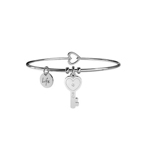 Bracciale Donna Kidult in Acciaio Chiave | Segreti – Symbols – 231558