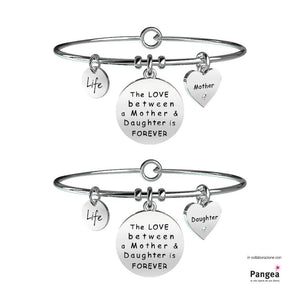 Bracciale Donna Kidult in Acciaio Mamma-Figlia | Forever – Love – 231578