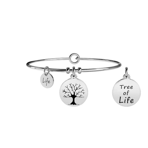 Bracciale Donna Kidult in Acciaio Albero Della Vita – Nature – 231629