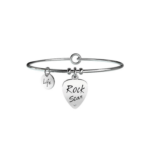 Bracciale Donna Kidult in Acciaio Plettro|Rockstar – Free Time – 231643