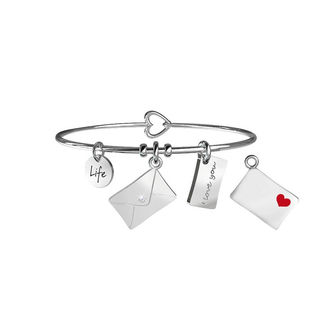 Bracciale Donna Kidult in Acciaio Lettera | Amore – Love – 231652