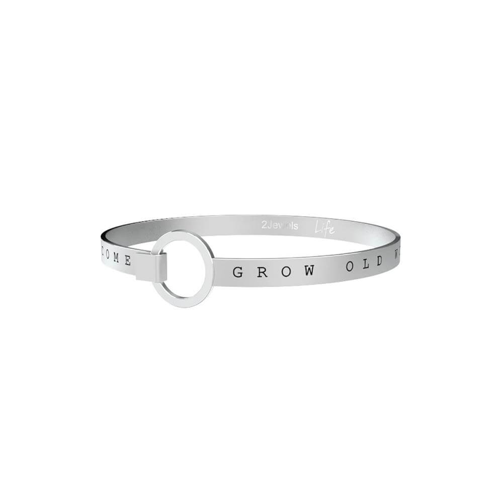 Bracciale Donna Kidult in Acciaio | Grow old with me… – Philosophy – 231686