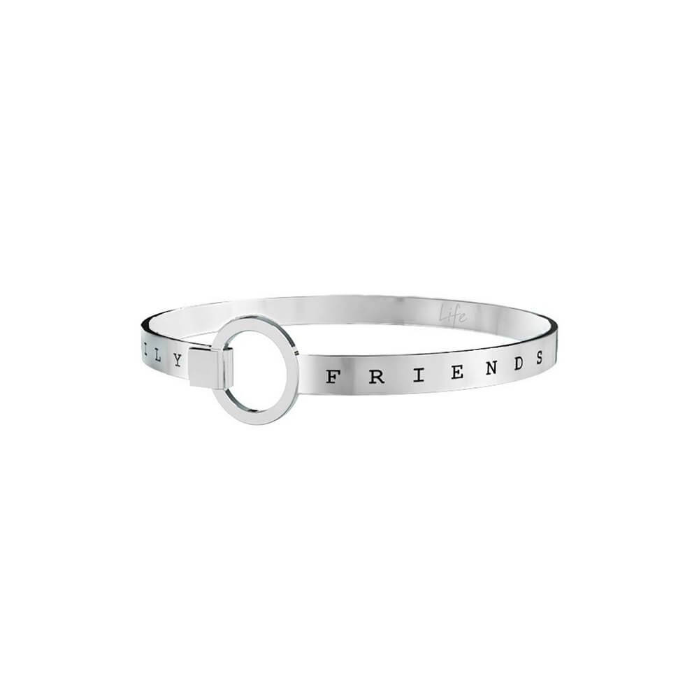 Bracciale Donna Kidult in Acciaio con Sciritta Friends Become… – Love – 231708