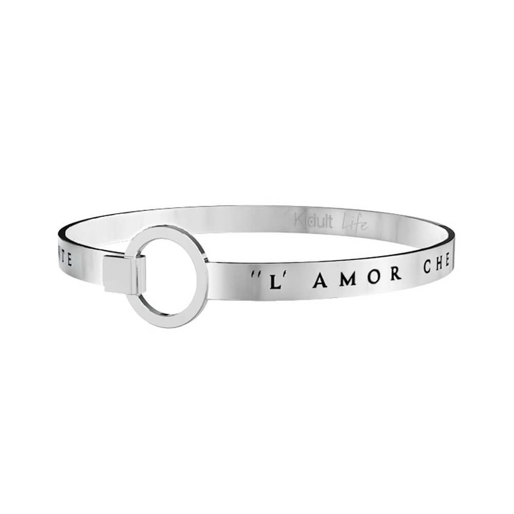 Bracciale Donna Kidult in Acciaio L’amor che move… – Love – 731055