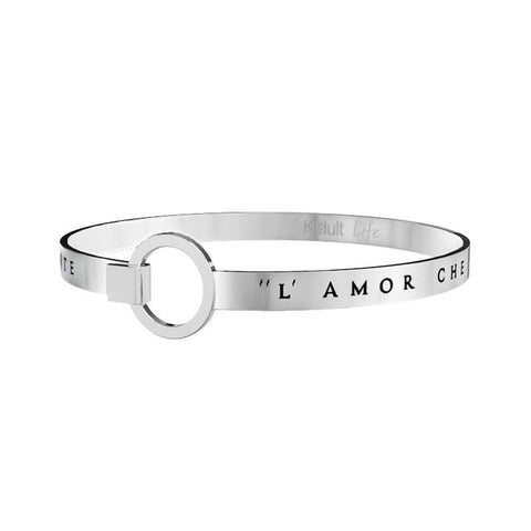 Bracciale Donna Kidult in Acciaio L’amor che move… – Love – 731055