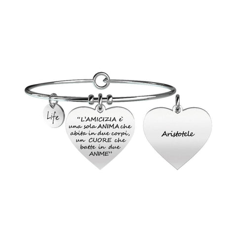 Bracciale Donna Kidult in Acciaio | L’Amicizia… – Love – 731095