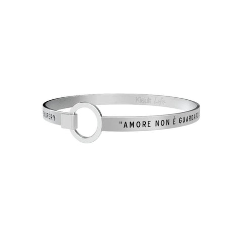 Bracciale Donna Kidult in Acciaio | Amore non è… – Love – 731107