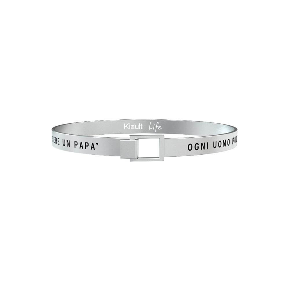 Bracciale Uomo Kidult in Acciaio | Ogni Uomo può Essere… – Family – 731207