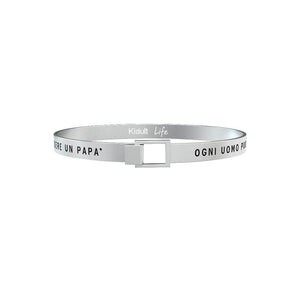 Bracciale Uomo Kidult in Acciaio | Ogni Uomo può Essere… – Family – 731207