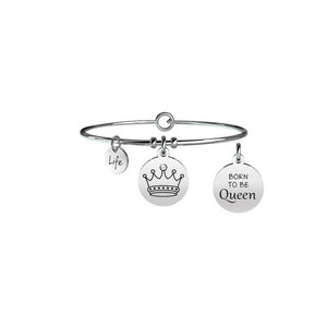 Bracciale Donna Kidult in Acciaio Corona | Carisma – Symbols – 731257