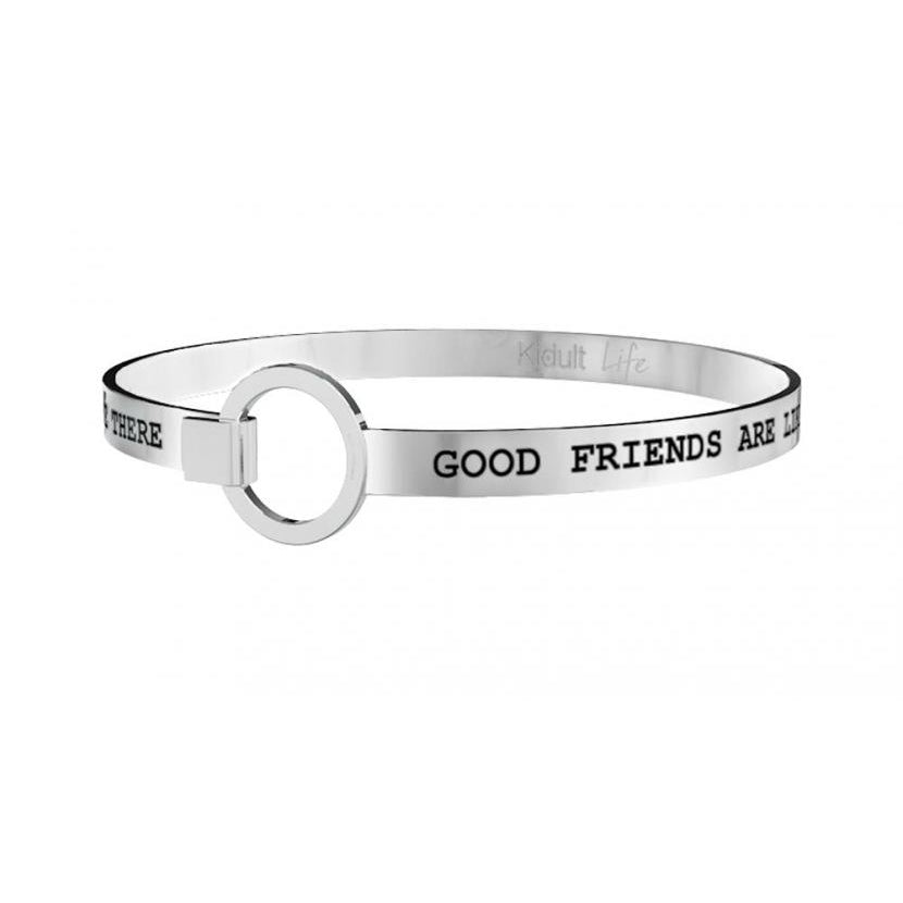 Bracciale Donna Kidult in Acciaio | Good Friends Are… – Love – 731258