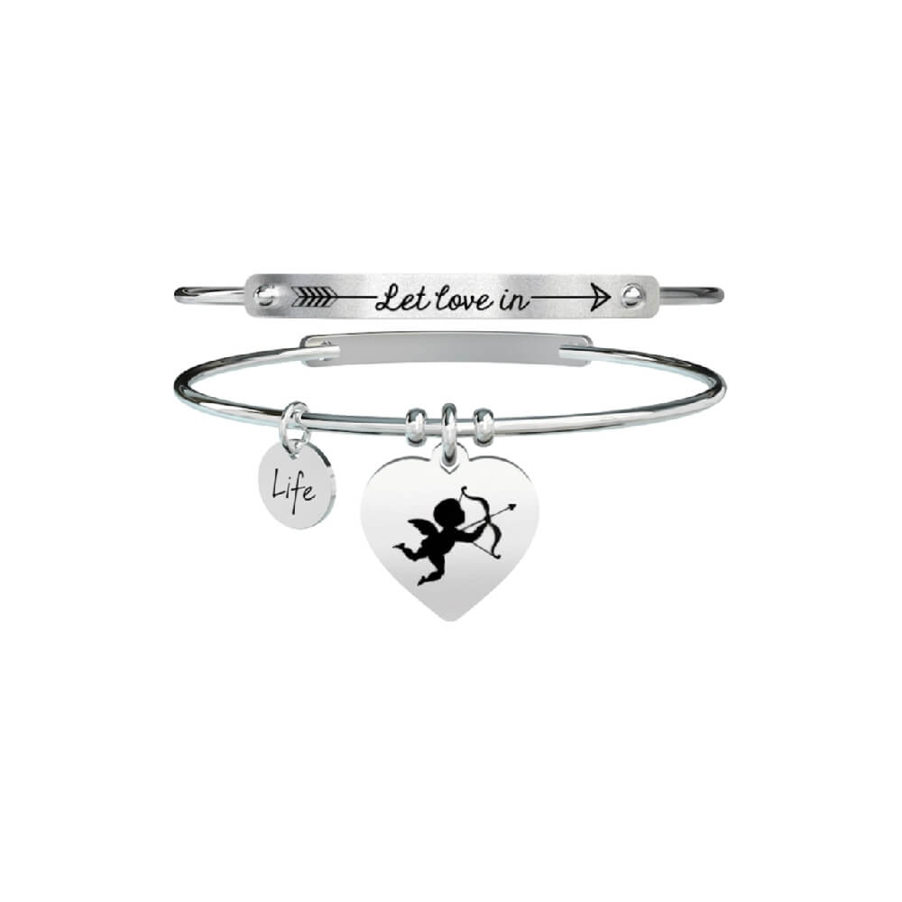 Bracciale Donna Kidult in Acciaio | Cuore|Cupido – Love – 731274