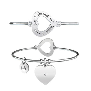 Bracciale Donna Kidult in Acciaio Cuore | Trovarsi – Love – 731275