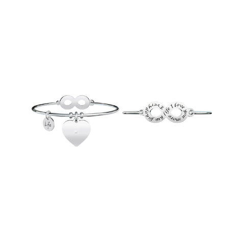 Bracciale Donna Kidult in Acciaio | Infinito|Amore – Love – 731276