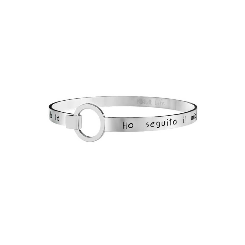 Bracciale Donna Kidult in Acciaio | Ho sentito il mio istinto… – Love – 731277