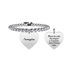 Bracciale Donna Kidult in Acciaio Cuore | Famiglia – Love – 731327