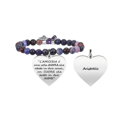 Bracciale Donna Kidult in Acciaio | L’amicizia – Love – 731329