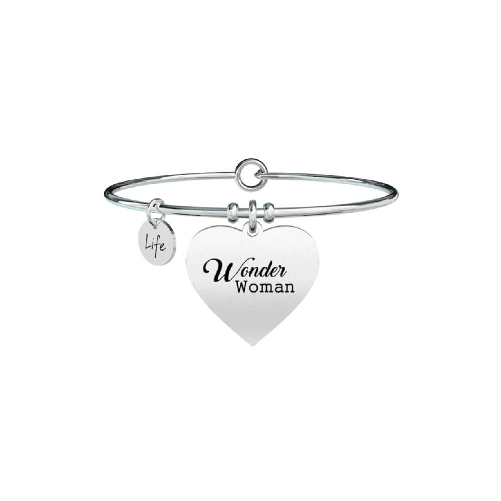 Bracciale Donna Kidult in Acciaio Cuore | Wonder Women – Love – 731333