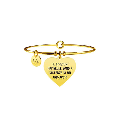 Bracciale Donna Kidult in Acciaio Cuore | Emozioni – Love – 731354