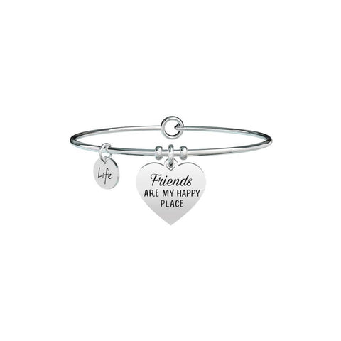 Bracciale Donna Kidult in Acciaio Cuore | Friends – Love – 731363