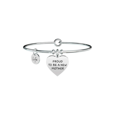 Bracciale Donna Kidult in Acciaio Cuore | New Mother – Special Moments – 731369