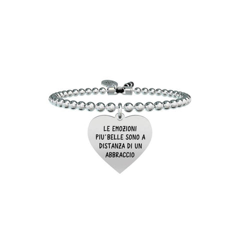 Bracciale Donna Kidult in Acciaio Cuore | Emozioni – Love- 731425