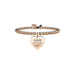 Bracciale Donna Kidult in Acciaio Cuore | Love At First Sight – Love – 731426