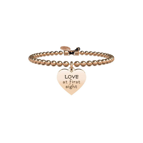 Bracciale Donna Kidult in Acciaio Cuore | Love At First Sight – Love – 731426