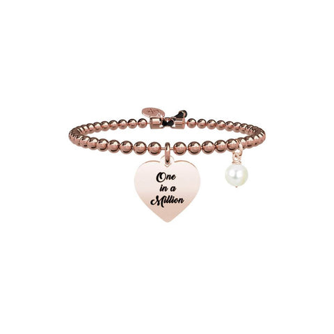 Bracciale Donna Kidult in Acciaio Cuore | One In A Million – Love – 731429