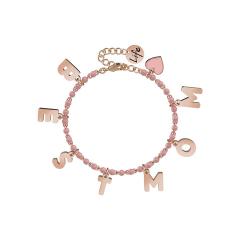 Bracciale Kidult in Acciaio e Smalti | Best Mom – Family – 731591