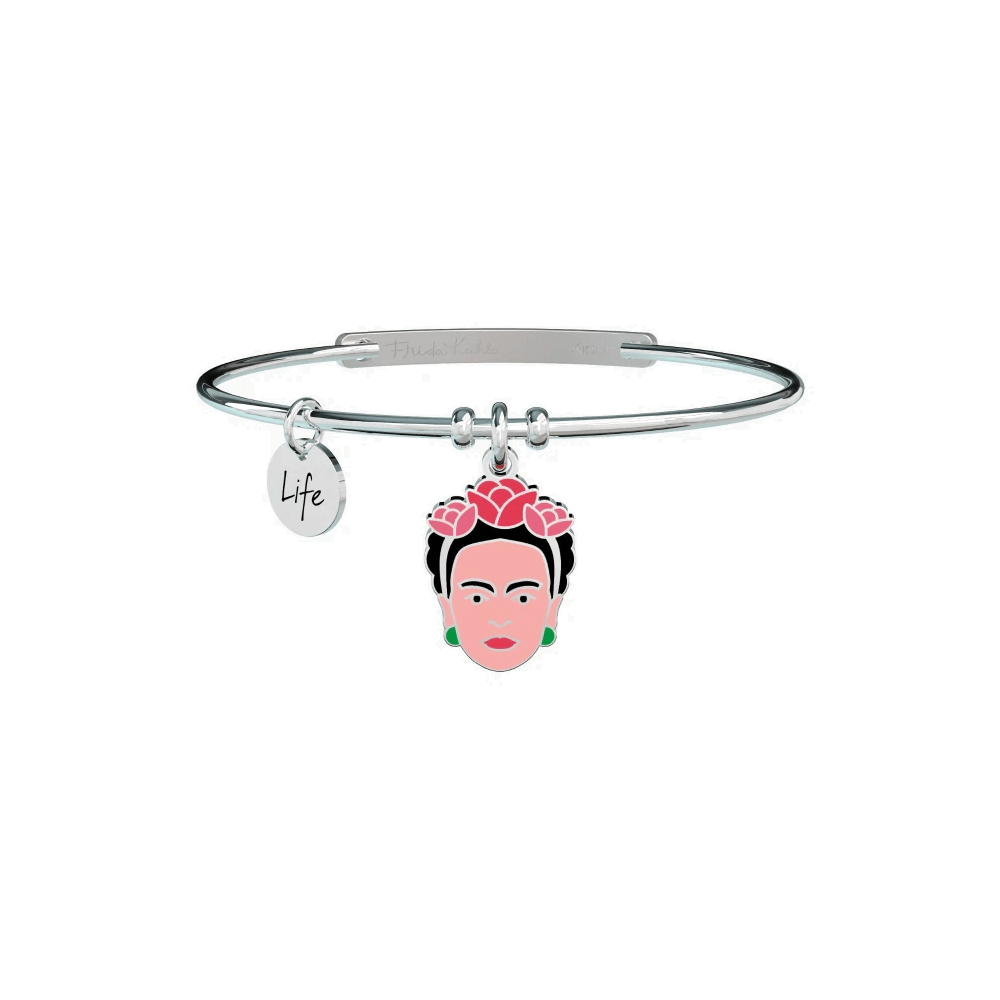 Bracciale Kidult in Acciaio | Viva la Vida – Frida Kahlo – 731603