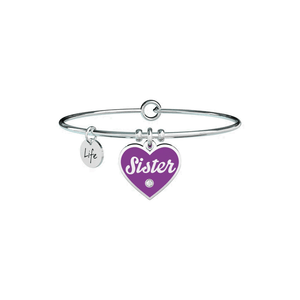 Bracciale Kidult in Acciaio Cuore | Sister – Family – 731610