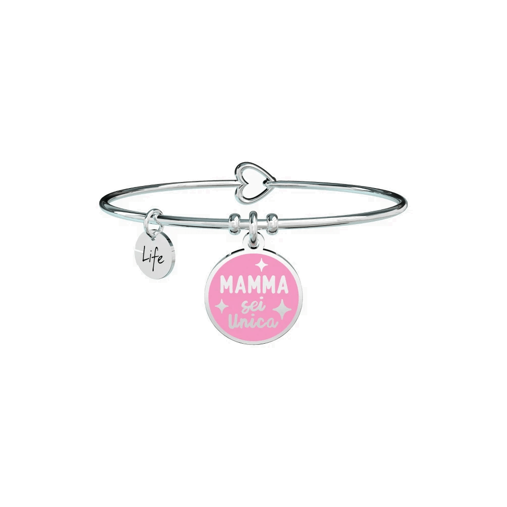 Bracciale Kidult in Acciaio | Mamma Sei Unica – Family – 731613