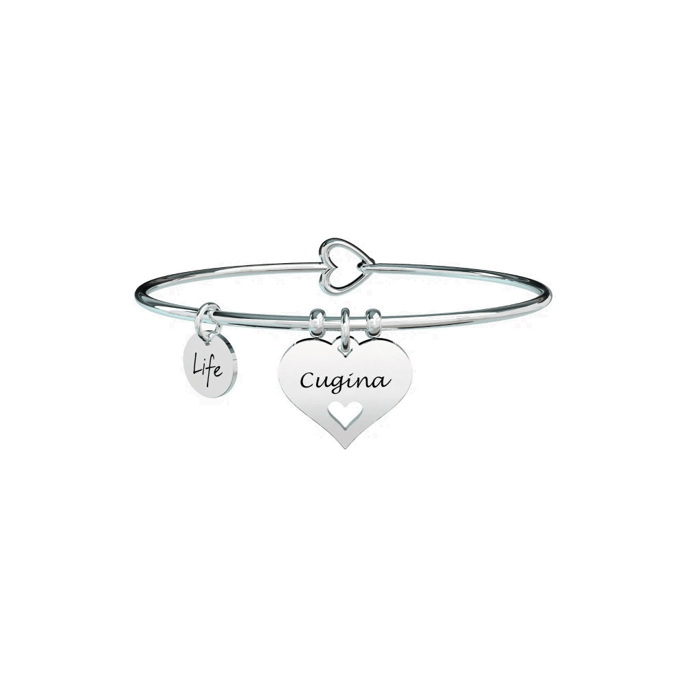 Bracciale Donna Kidult in Acciaio Cuore | Cugina – Family – 731615