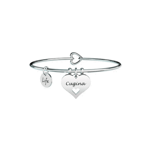 Bracciale Donna Kidult in Acciaio Cuore | Cugina – Family – 731615