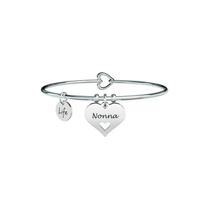 Bracciale Donna Kidult in Acciaio Cuore | Nonna – Family – 731616