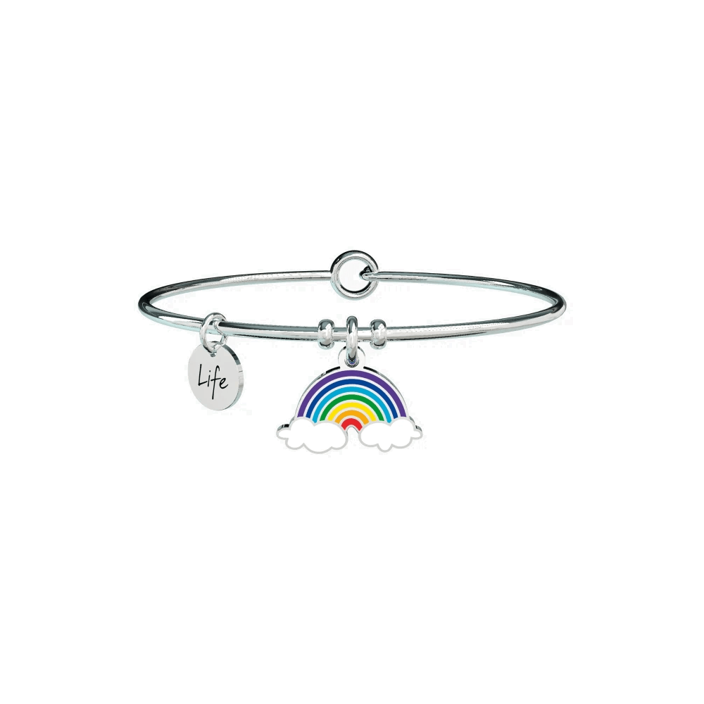 Bracciale Kidult in Acciaio Arcobaleno | Speranza – Symbols – 731624