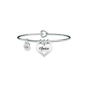 Bracciale Donna Kidult in Acciaio Cuore | Amica – Love – 731625