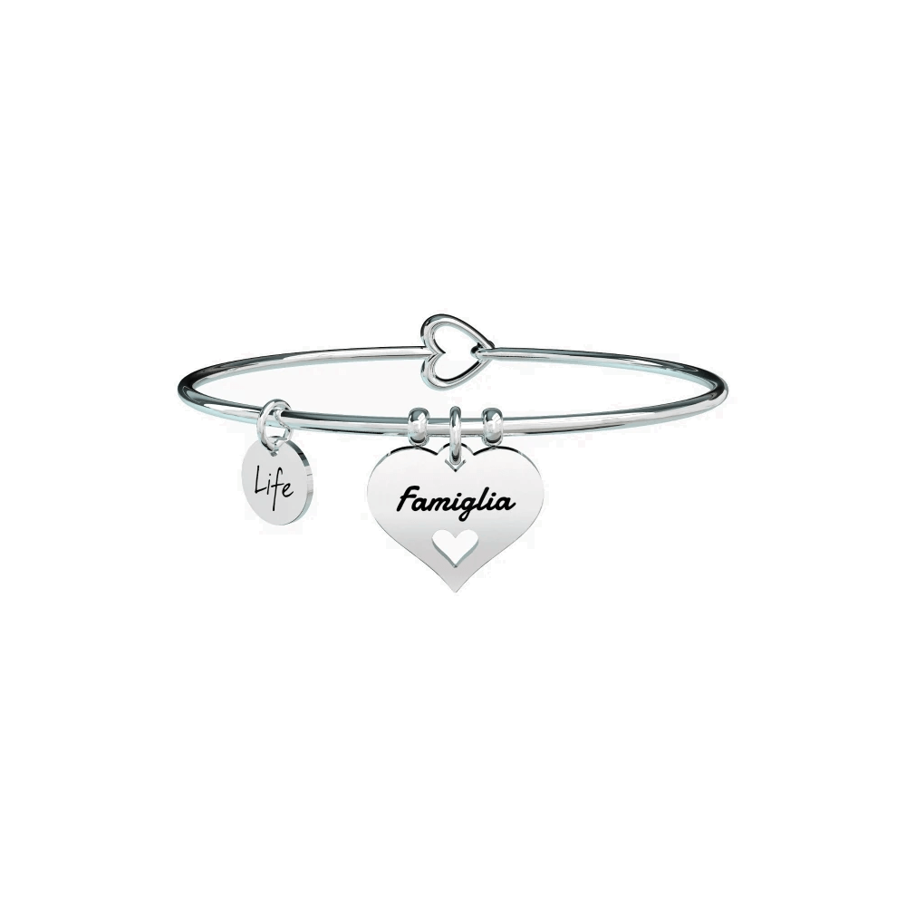 Bracciale Donna Kidult in Acciaio Cuore | Famiglia – Family – 731627