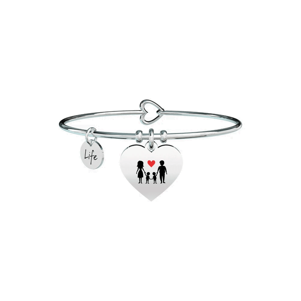 Bracciale Donna Kidult in Acciaio Cuore | My Family – Family – 731629