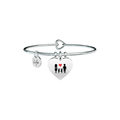 Bracciale Donna Kidult in Acciaio Cuore | My Family – Family – 731629