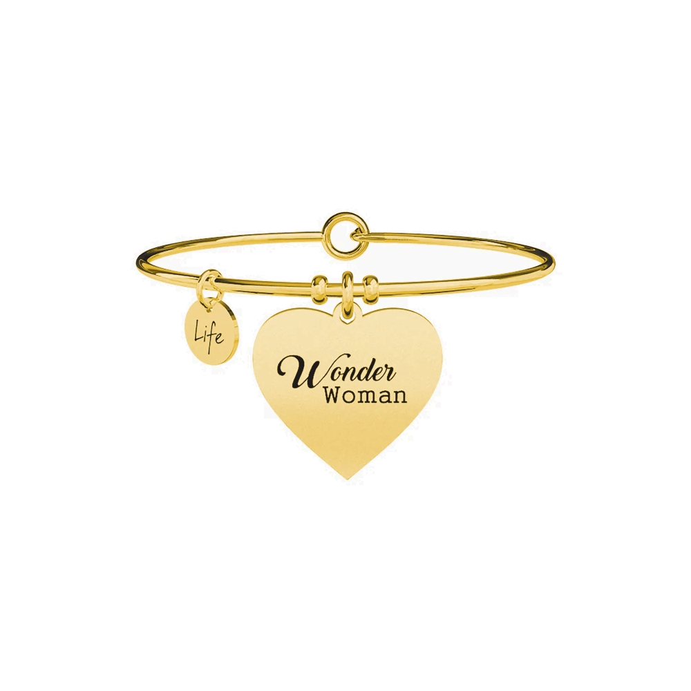 Bracciale Donna Kidult in Acciaio Cuore | Wonder Woman – Love – 731646