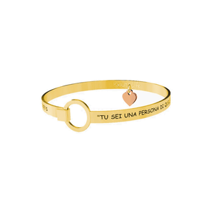 Bracciale Donna Kidult in Acciaio Tu sei una persona… – Love – 731649