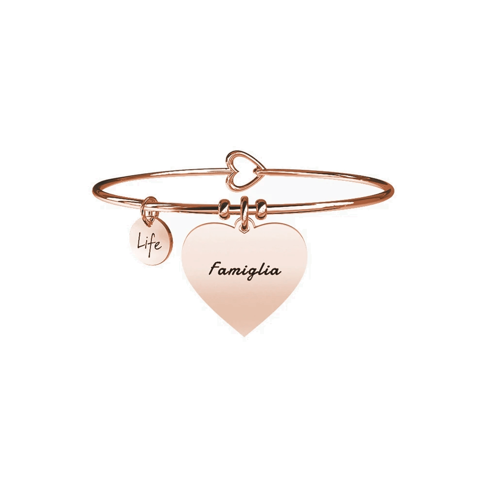 Bracciale Donna Kidult in Acciaio Cuore | Famiglia – Family – 731653