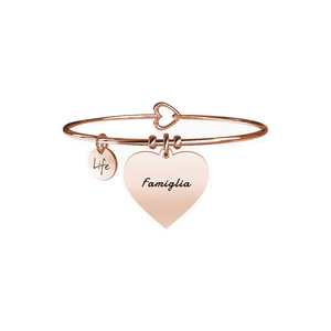 Bracciale Donna Kidult in Acciaio Cuore | Famiglia – Family – 731653