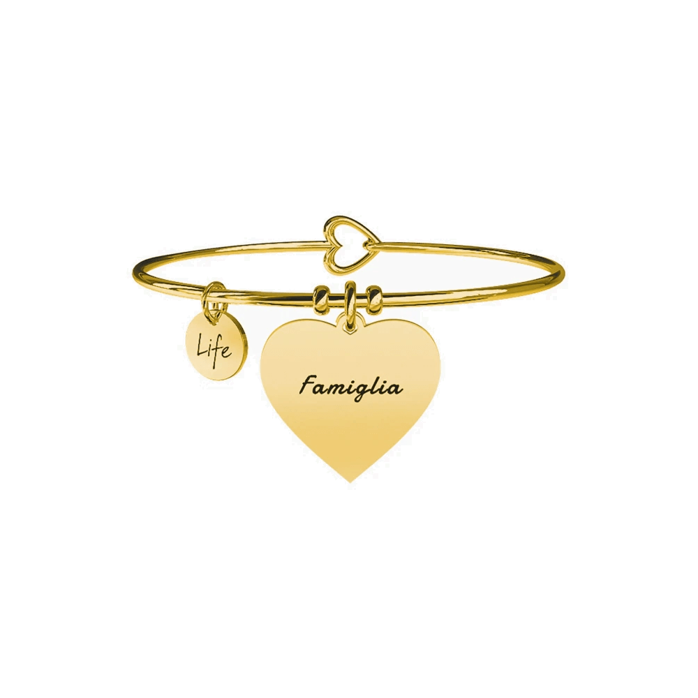 Bracciale Donna Kidult in Acciaio Cuore | Famiglia – Family – 731654